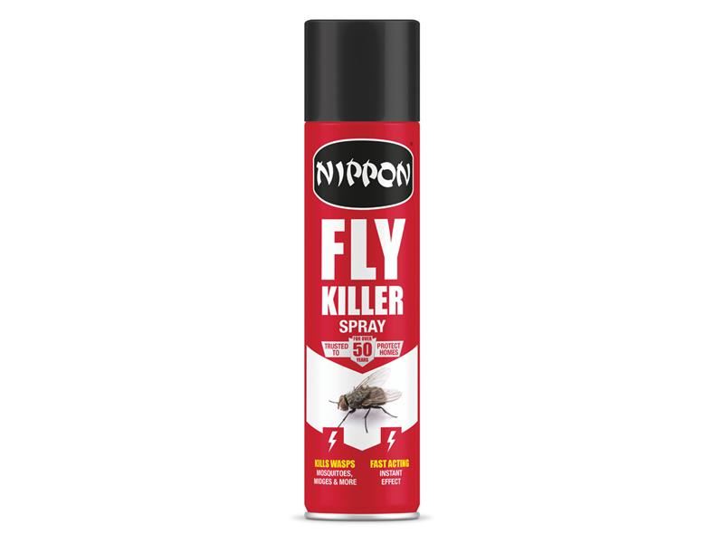 Nippon Fly & Wasp Killer Aerosol 300ml