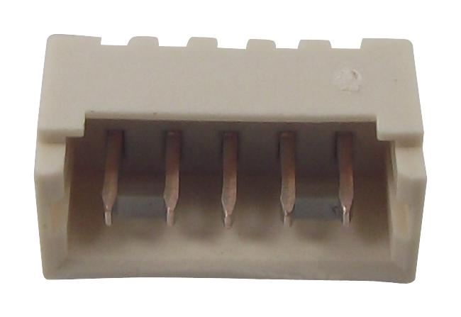 1.25mm Pitch PicoBlade Wire-to-Board Header, Vertical, with Friction Lock