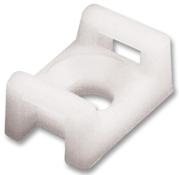 Screw Mount Cable Tie Base 100 Pack