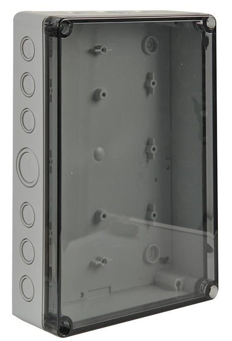 IP66 Polycarbonate Enclosure - 254x180x63mm