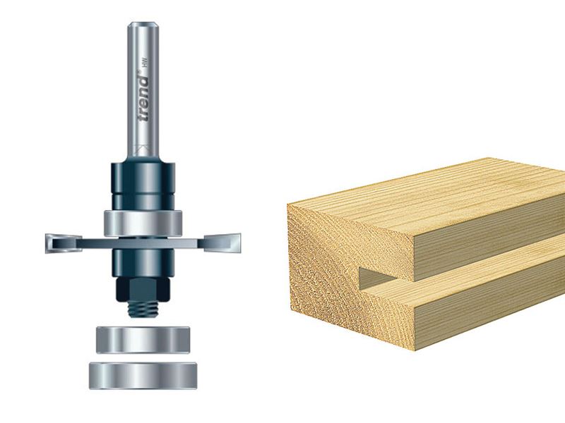 Bearing Guided Biscuit Jointer