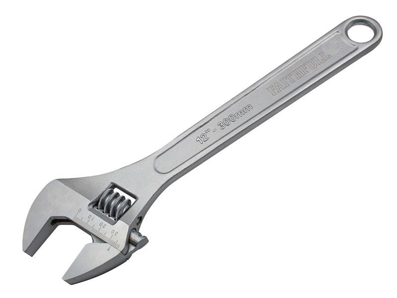 Chrome Adjustable Spanner