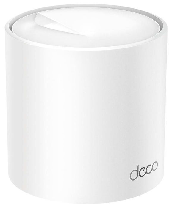 Deco AX3000 WiFi 6 Whole Home Mesh Wireless System, Single Adaptor