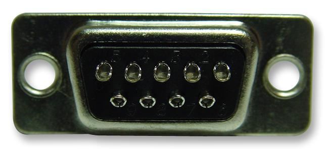 MH CONNECTORS - 9 Pin D-Sub Plugs, Pack of 5