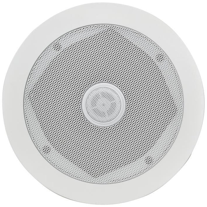 5.25" 8 Ohm Ceiling Speaker with Directional Tweeter