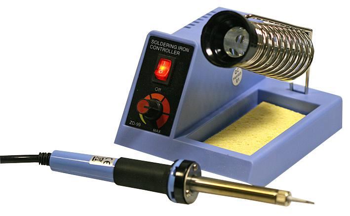 DURATOOL - 48W Soldering Station, 240V, 480°C