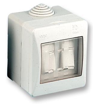 2 Way Weatherproof Switch, IP55