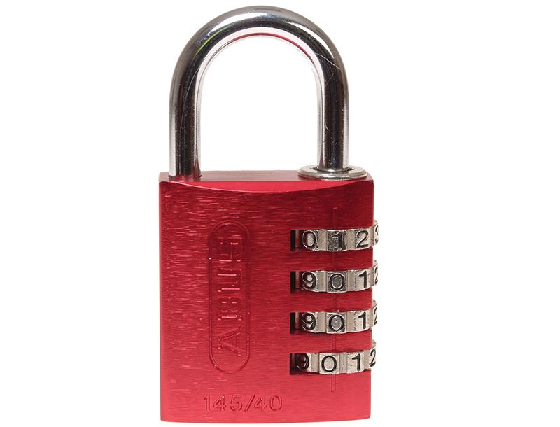 145 Series Aluminium Combination Padlock