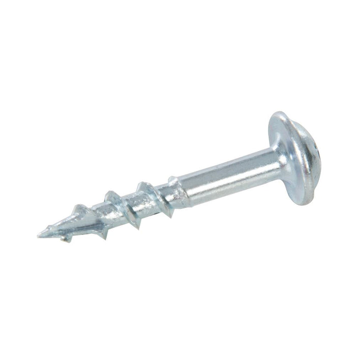 Zinc Pocket-Hole Screws Washer Head Coarse