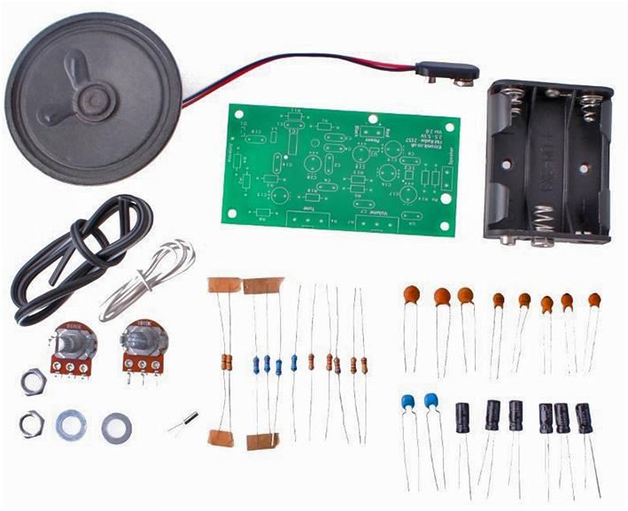 FM Radio Kit V2.0