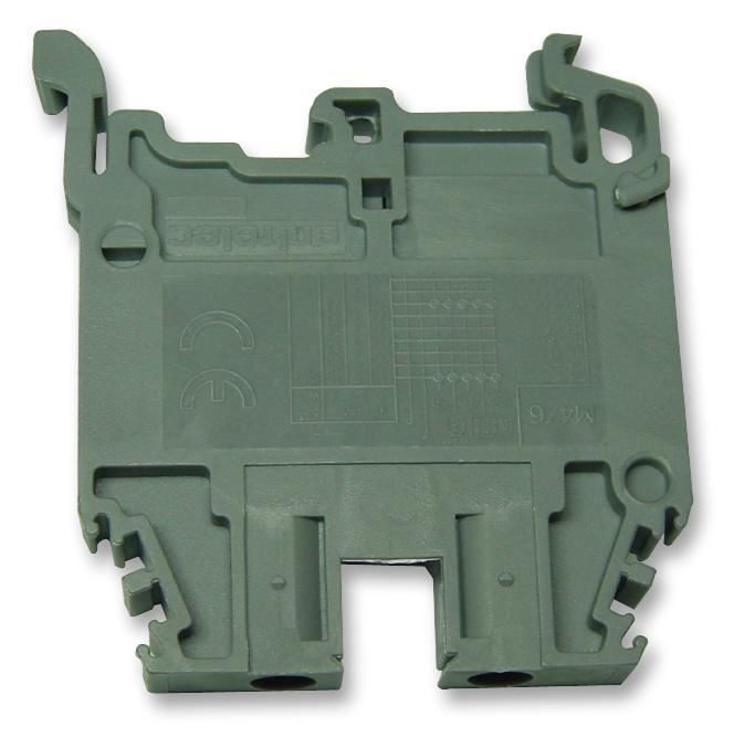ENTRELEC - TE CONNECTIVITY - Terminal Block, Grey, 4mm
