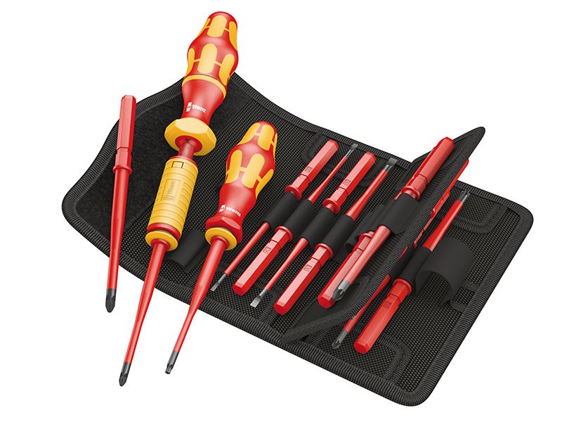 Kraftform Kompakt VDE Torque Interchangeable Screwdriver Set of 16