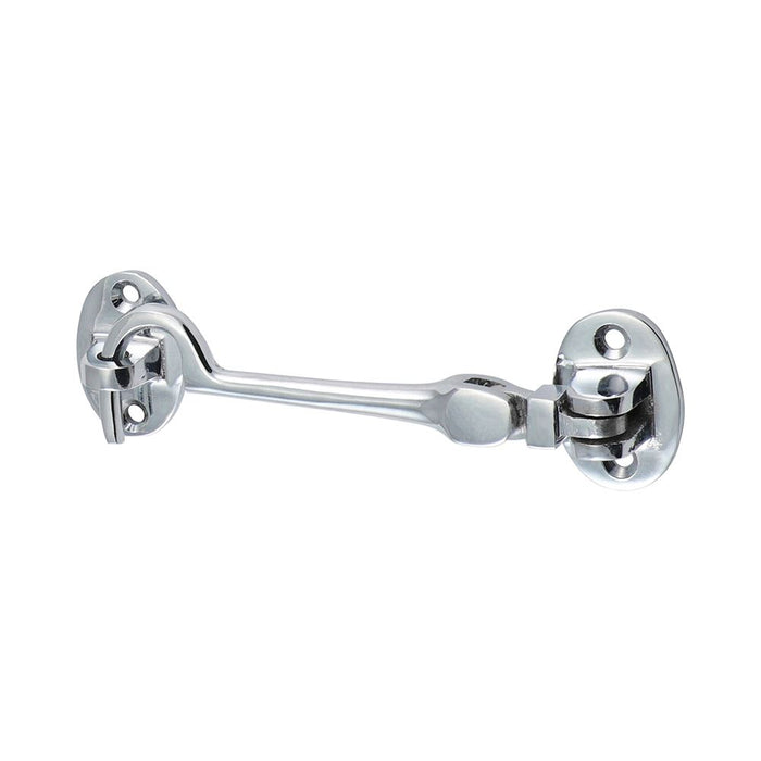 Cabin Hook - Polished Chrome (Size 100mm - 1 Each)