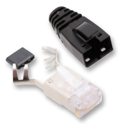 Plug, FTP, Cat6, 8 Way