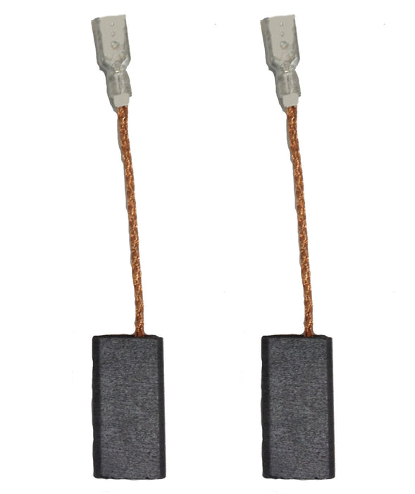 2x Carbon Brushes - Use on Aeg A42 Mini Grinder (Size - 5 X 8 X 15)