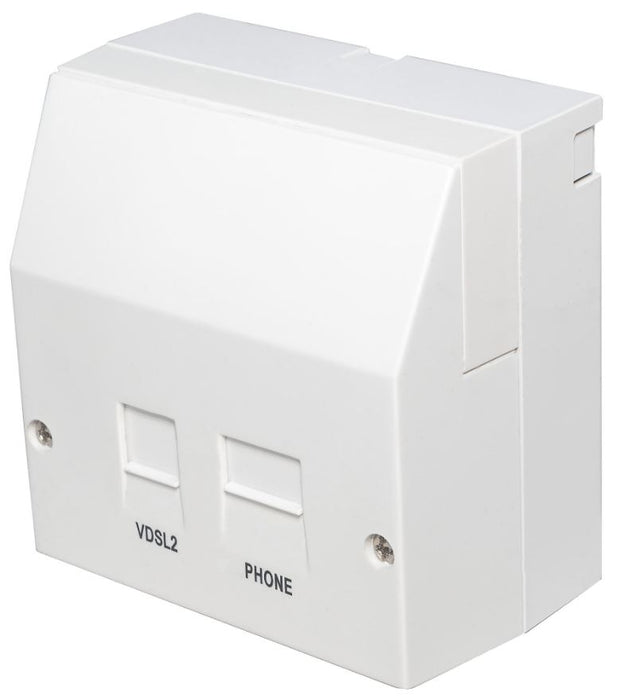 VDSL 2 High Speed Centralised Filter Combined Unit