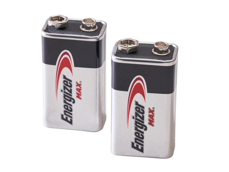 Max® 9V Batteries (Pack 2)