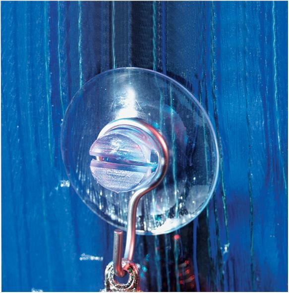 Suction Cups with Metal Hooks