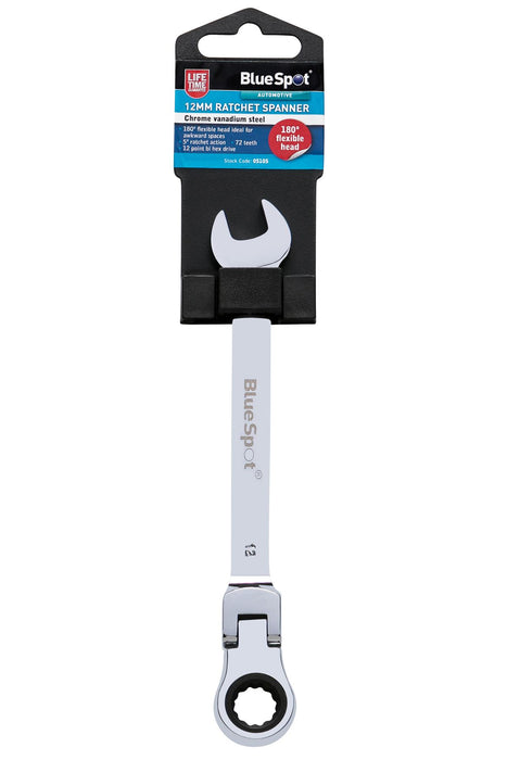 Ratchet Spanner Flexible Head (180°)
