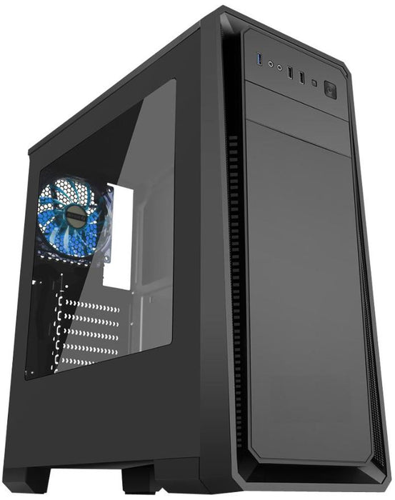 Dark Soul Midi PC Gaming Case - ATX, Micro ATX