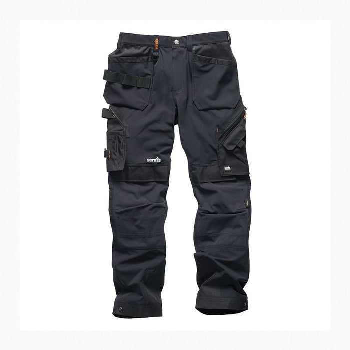 Pro Flex Plus Holster Trousers Black