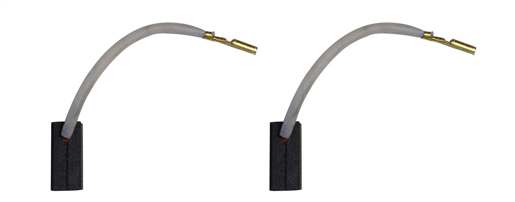 2x Carbon Brushes - Use on Black & Decker - Stayer Mini Grinder (6.4 X 8 X 18)