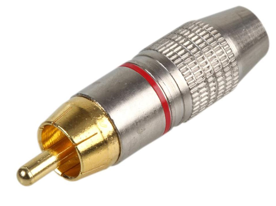 Metal RCA Phono Plug