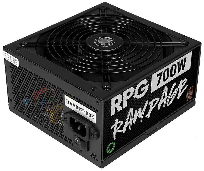 RPG 700W Rampage APFC PSU, 80+ Bronze