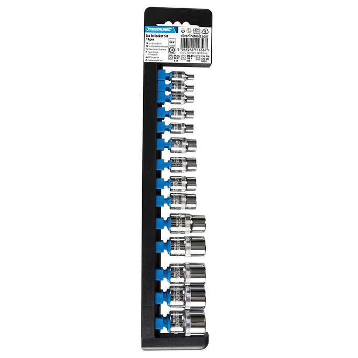 E4-E24 Socket Extension Set 14pce - E4 - E24