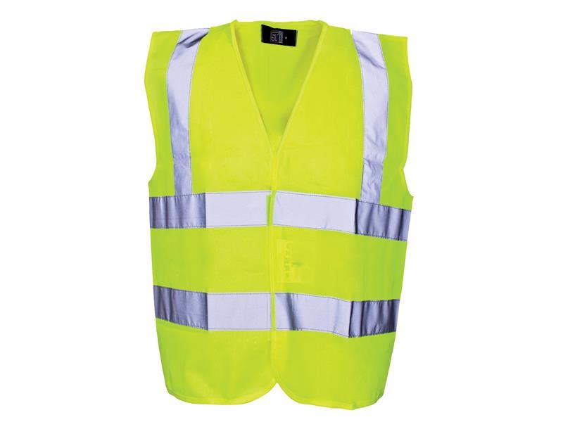 Children's Hi-Vis Yellow Waistcoat