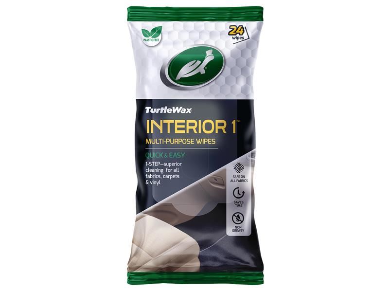 Interior 1 Multi-Purpose Wipes (Pack of 24)