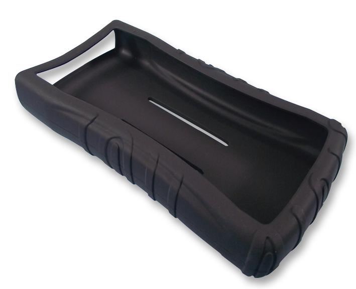 Black Rubber Boot for 45 Series Enclosure - 165x82.5x26mm