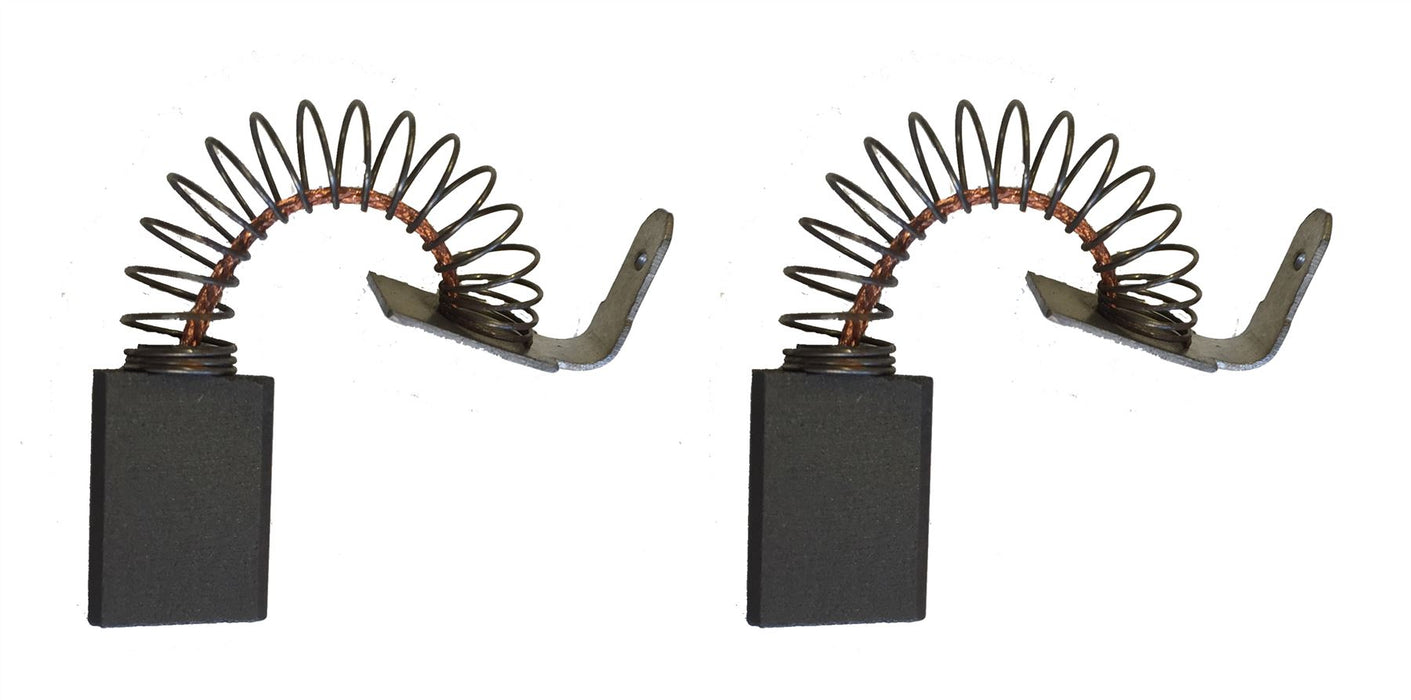 2x Carbon Brushes - Use on Hilti 62-72 Hammer-Drill (Size - 6.2 X 12.5 X 20/18)