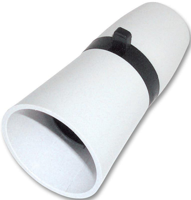 Threaded Entry Cordgrip Lampholder with Straight Skirt