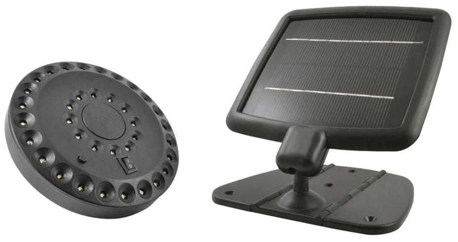 Vortex Solar LED Shed Light, IP44