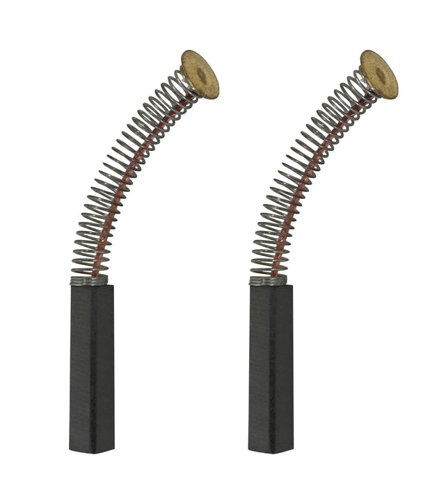 2x Carbon Brushes - Use on Mixer Mixer (Size - 5 X 5 X 22)