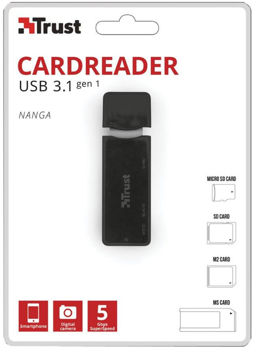 Nanga USB 3.1 Card Reader