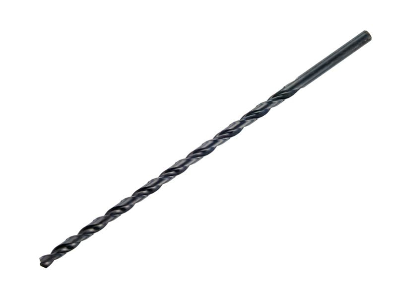 A125 HSS Extra Length Drill Bits, Metric