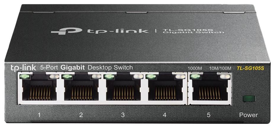 5-Port 10/100/1000Mbps Gigabit Desktop Switch