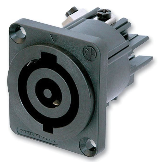 Powercon Chassis Connector, 32 Amp AC