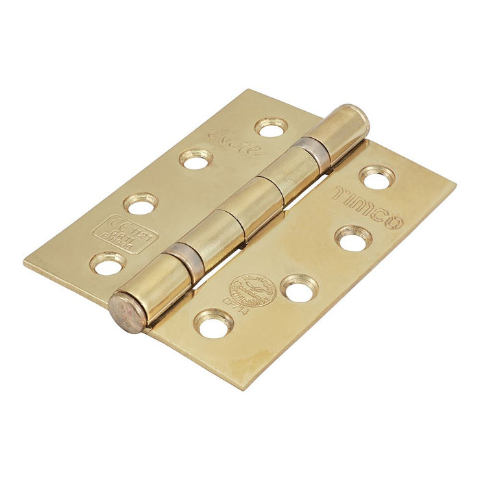 11 Fire Door Hinge Electo Brass