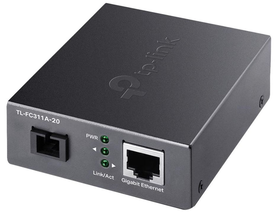 Gigabit WDM Media Converter 20km