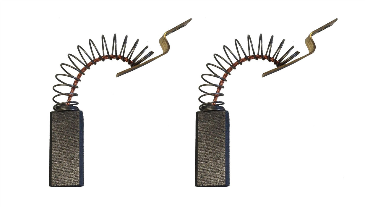 2x Carbon Brushes - Use on Felissati F57 Grinder (Size - 6 X 9 X 22/20)