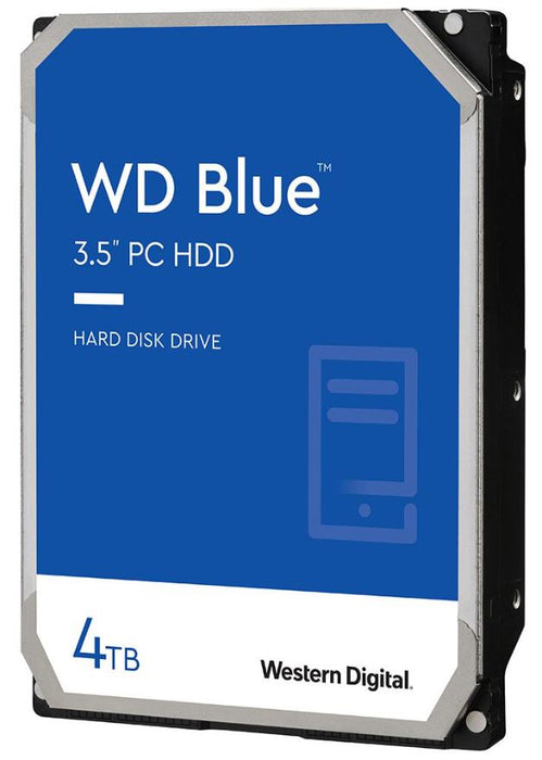 Blue 3.5" Internal HDD SATA 6GB/s - 4TB, 5400RPM