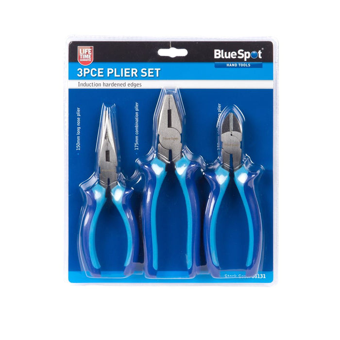 3 Pce Plier Set