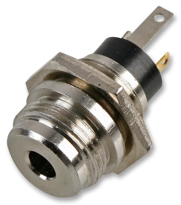 3.5mm Jack Socket, Locking, Stereo — StampyTools