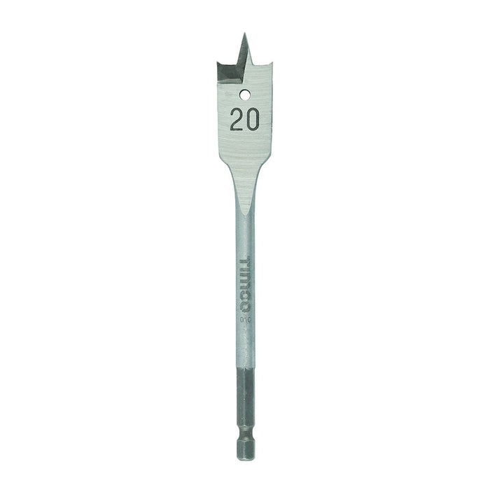 Flat Timber, MDF, Wood Drill Bit - Carbon Steel - 1 Each