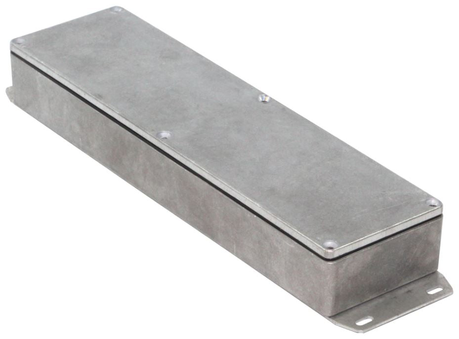 IP65 Die Cast Aluminium Instrument Enclosure with Flanged Base