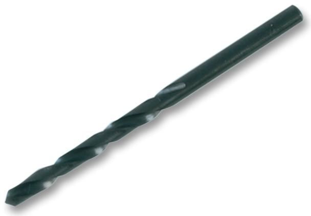 3/32" x 57mm HSS Jobber Drill Bit with Black Finish