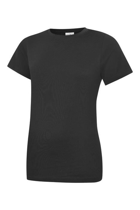 Unisex Ladies Classic Crew Neck T-Shirt - Reactive Dyed